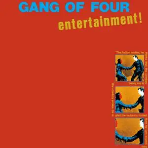 Gang Of Four - Entertainment! (2021 Remaster) (1979/2021) [Official Digital Download 24/96]