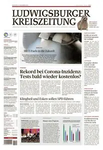 Ludwigsburger Kreiszeitung LKZ  - 09 November 2021