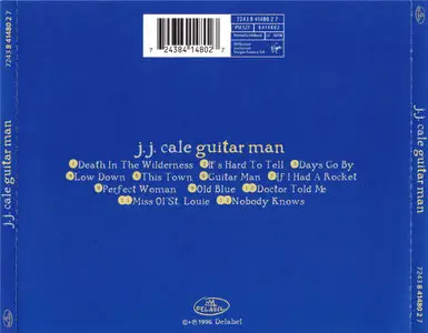 J.J. Cale – Guitar Man (1996)