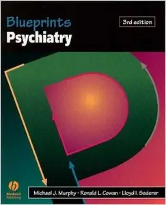 Blueprints Psychiatry (Blueprints Series) by Michael J. Murphy