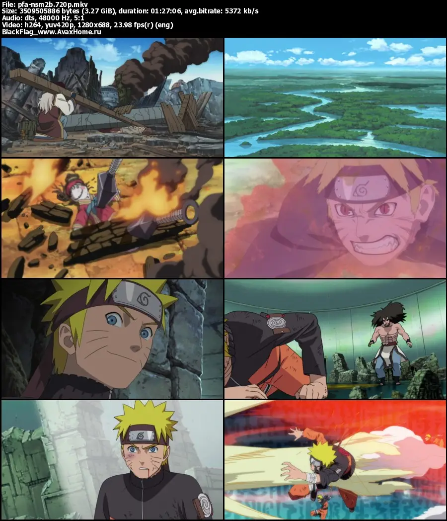 Naruto Shippuden The Movie 2 Bonds 08 Avaxhome