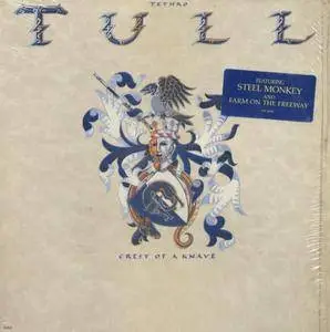 Jethro Tull ‎- Crest Of A Knave ‎(1987) US Carrolton 1st Pressing - LP/FLAC In 24bit/96kHz