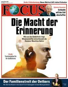 Focus Nr.38 - 17 September 2016