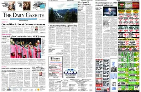 The Daily Gazette – January 20, 2020