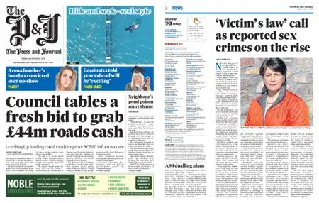 The Press and Journal Inverness – July 15, 2022