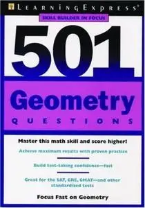 LearningExpress: 501 Geometry Questions and Answers