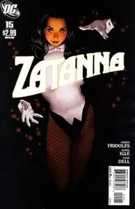 Zatanna #15 (2011)