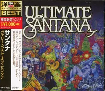 Santana - Ultimate Santana (2007) {2019, Japanese Reissue}
