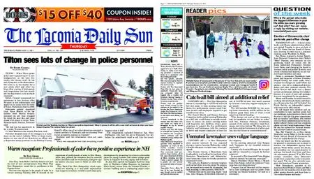 The Laconia Daily Sun – February 11, 2021