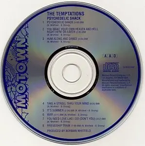 The Temptations - Psychedelic Shack (1970) {1st US pressing by Motown}