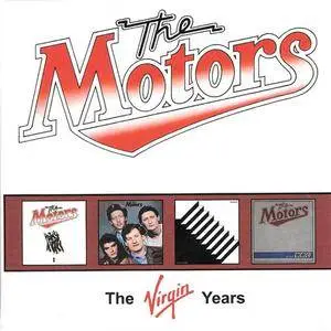 The Motors - The Virgin Years (4CD) (2015) {Caroline}