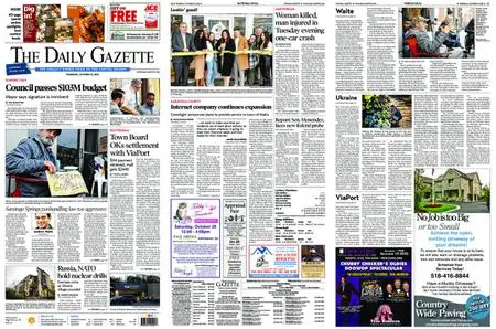 The Daily Gazette – October 27, 2022