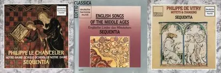 Sequentia 1986/88 - Le Chancelier - English songs of the Middle Ages - Vitry