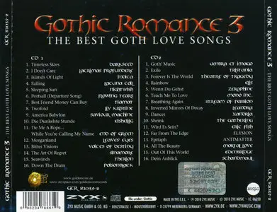 Gothic Romance 3. The Best Goth Love Songs (2010)