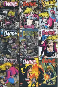 Barb Wire #1-9