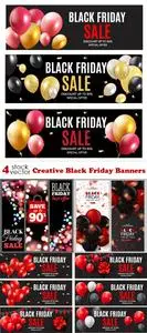 Vectors - Creative Black Friday Banners