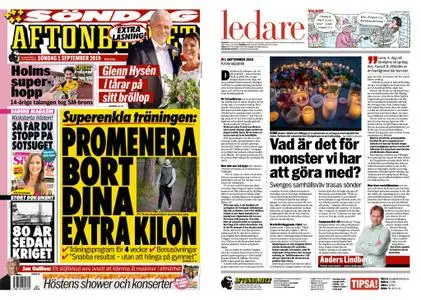 Aftonbladet – 01 september 2019