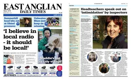 East Anglian Daily Times – April 03, 2023