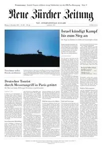Neue Zurcher Zeitung International  - 04 Dezember 2023