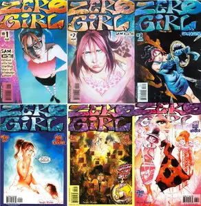 Zero Girl #1-5 (2001) & Zero Girl: Full Circle #1-5 (2003)