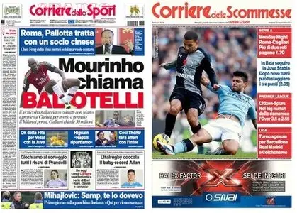 Il Corriere dello Sport (22-11-13) + Il Corriere delle Scommesse
