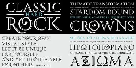 PF Monumenta Pro Font Family