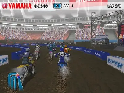 Yamaha Supercross For PC-[Rip]