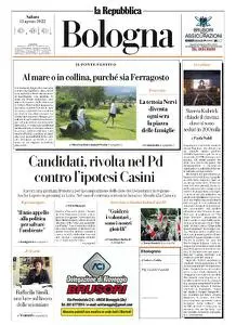la Repubblica Bologna - 13 Agosto 2022