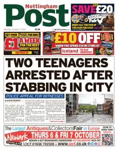 Nottingham Post – 03 October 2022