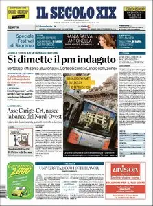 IL SECOLO XIX DEL 18 FEBBRAIO 2010