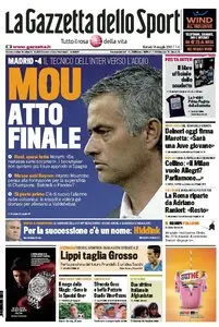 La Gazzetta dello Sport (18-05-10)