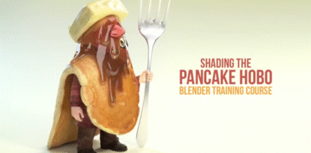 Shading the Pancake Hobo