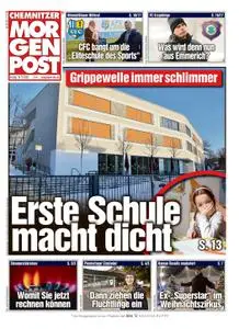 Chemnitzer Morgenpost – 16. Dezember 2022