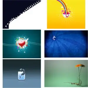 Wallpapers Minimalism. Set 3