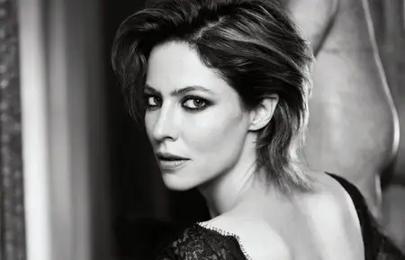 Anna Mouglalis by Hong Jang Hyun for Harper's Bazaar Korea August 2012