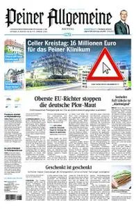 Peiner Allgemeine Zeitung - 19. Juni 2019