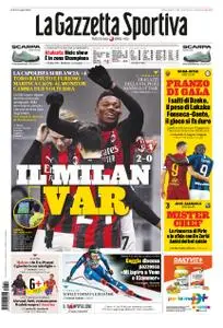 La Gazzetta dello Sport Puglia – 10 gennaio 2021