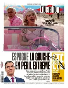 Libération – 19 juillet 2023