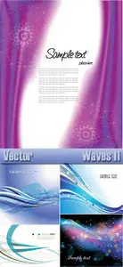 Stock Vector - Waves 11
