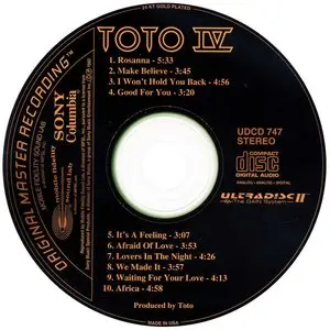 Toto - Toto IV (1982) Re-up
