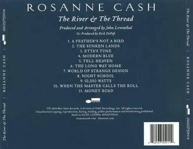 Rosanne Cash - The River & The Thread (2014)