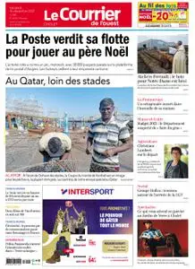 Le Courrier de l'Ouest Cholet – 16 décembre 2022