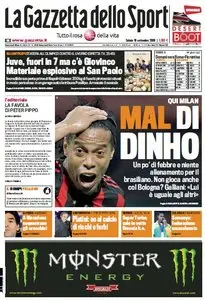 La Gazzetta dello Sport (19-09-09)