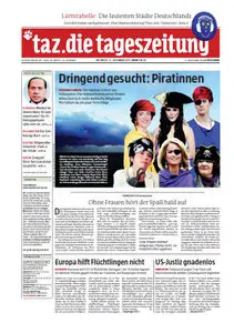 Tageszeitung TAZ vom 21 September 2011