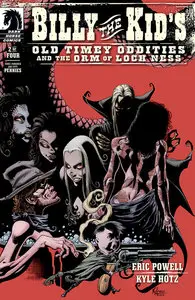 Billy the Kid's Old Timey Oddities and the Orm of Loch Ness 02 (of 04) (2012)