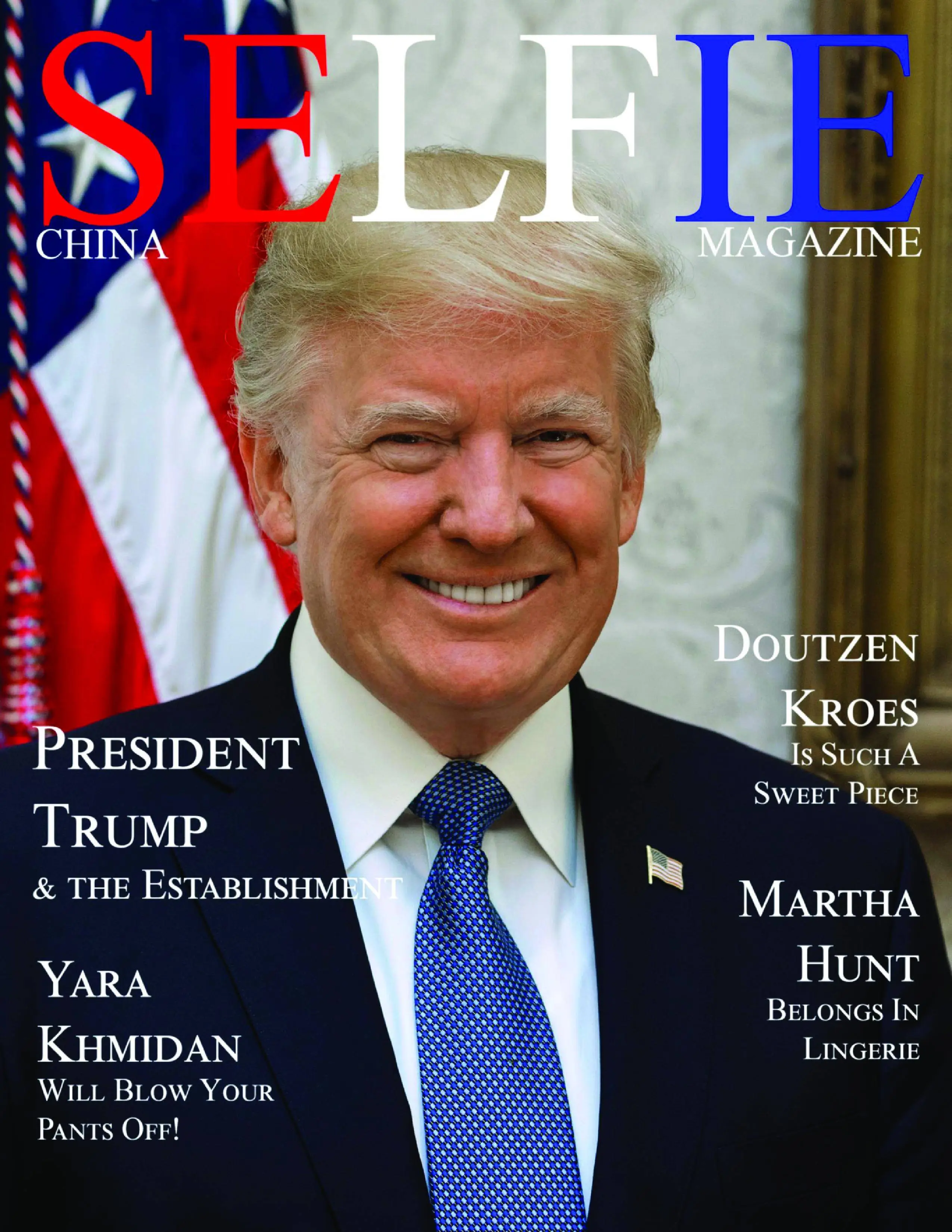 Selfie Magazine China - July 2018