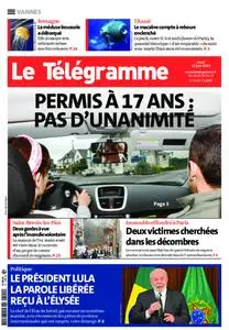 Le Télégramme Vannes – 22 juin 2023