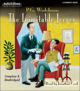 The Inimitable Jeeves (Audiobook)
