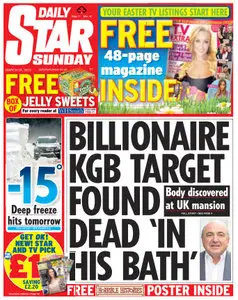Daily STAR - Sunday, 24 March 2013