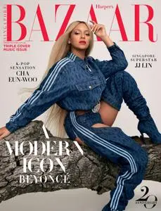 Harper's Bazaar Singapore - October 2021